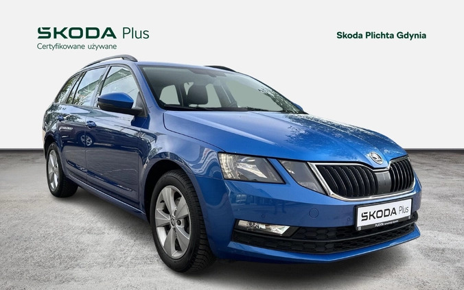 Skoda Octavia cena 69900 przebieg: 113481, rok produkcji 2018 z Gdynia małe 529